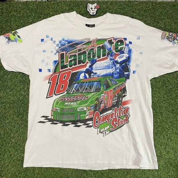 Vintage NASCAR Racing Tee - Picture 1 of 8